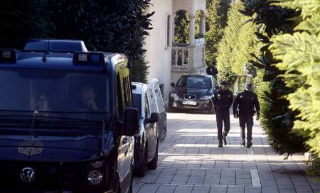 Policía española incauta 1500 kilos de cocaína en el Atlántico